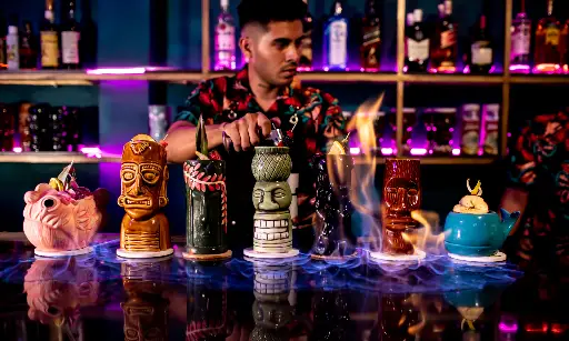 Moomba Tiki Gastro Bar Veracruz