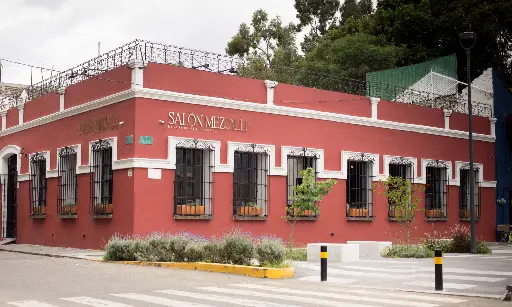 Restaurante Salón Mezcalli Puebla