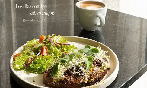 Amada Mía Bistró Café Mérida-image