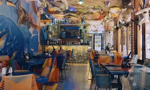 Restaurante Mar De Las Antillas Cartagena-image