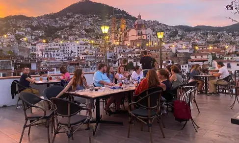 Rosa Amaranto Taxco-image