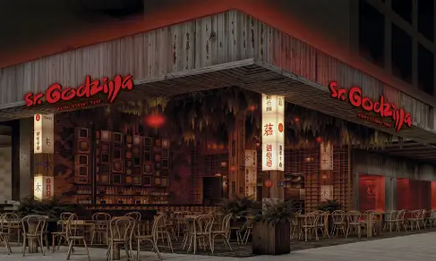 Sr. Godzilla Playa del Carmen-image