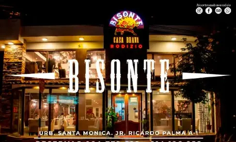 Bisonte Casa Brava Rodizio Cusco-image