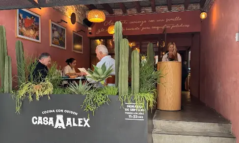 Restaurant Casa Alex Roma -image