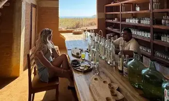 Las Garrochas Hoguera Mezcalera