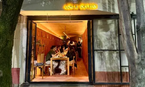 Comal Oculto Chapultepec-image