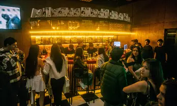 Coppola Pizza Vinyl Bar Puebla