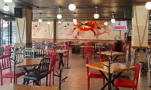 The Spicy Crab Satelite-image