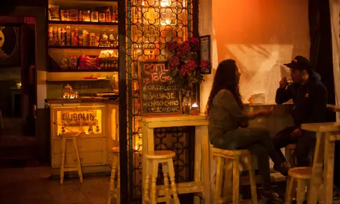 La Clandestina Mezcaleria Condesa-image